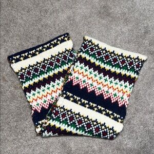 American Eagle Cozy Knit Infinity Scarf